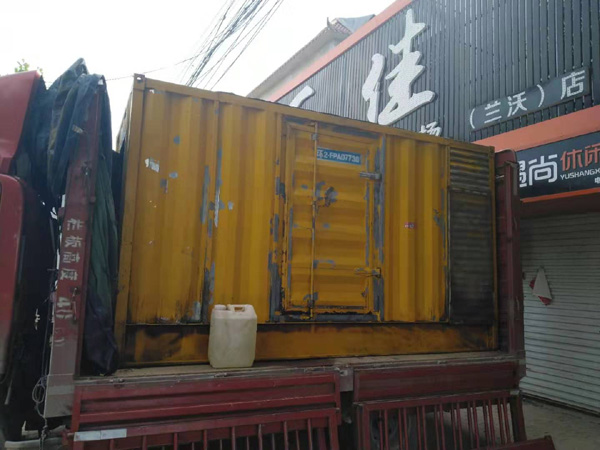 尚义发电机组功率与使用时间之间的关系