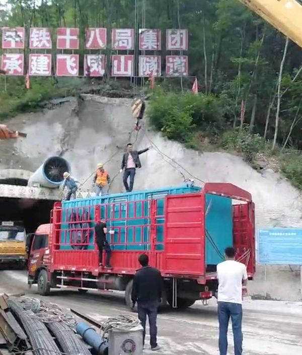 尚义发电机组维修后输出功率降低是什么问题