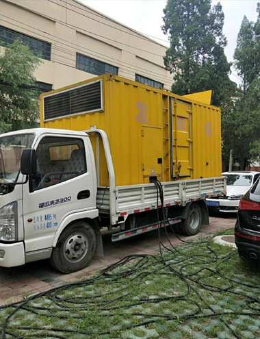 尚义发电车出租-柴油发电机组排烟系统设计要求及其考虑因素