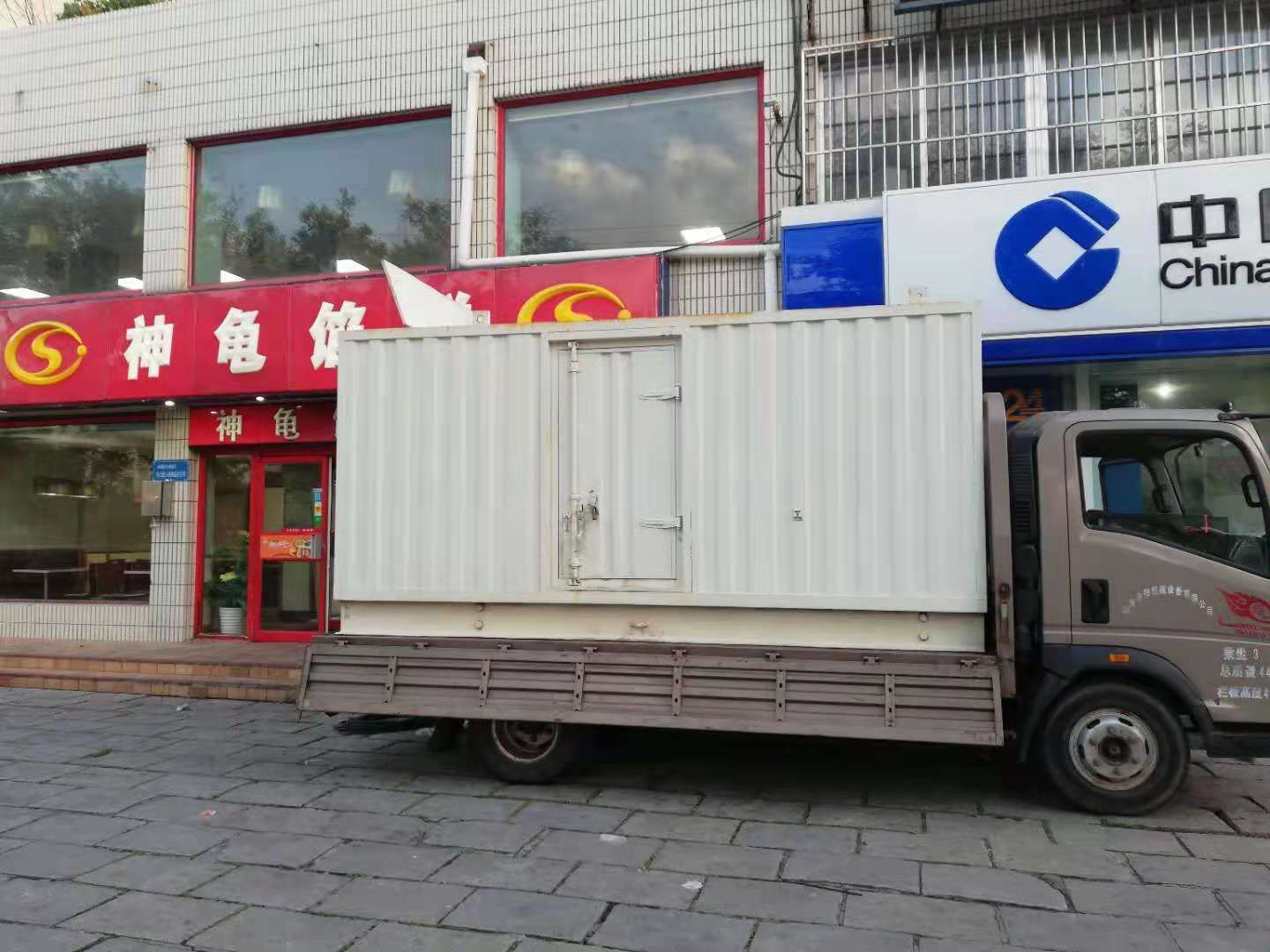 尚义出租发电机-柴油发电机组错误的启动方式