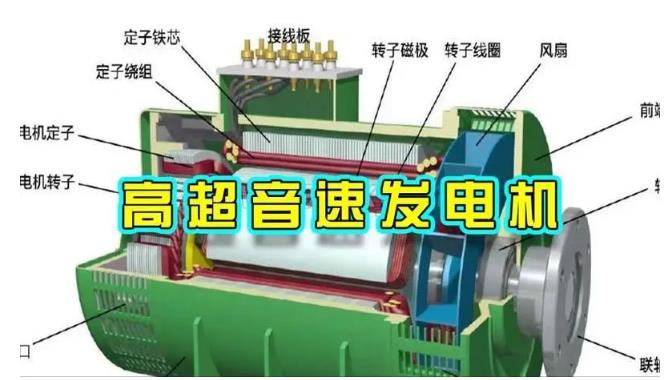 尚义颠覆你对发电方式的认知！中国革命性发电机公开揭秘 