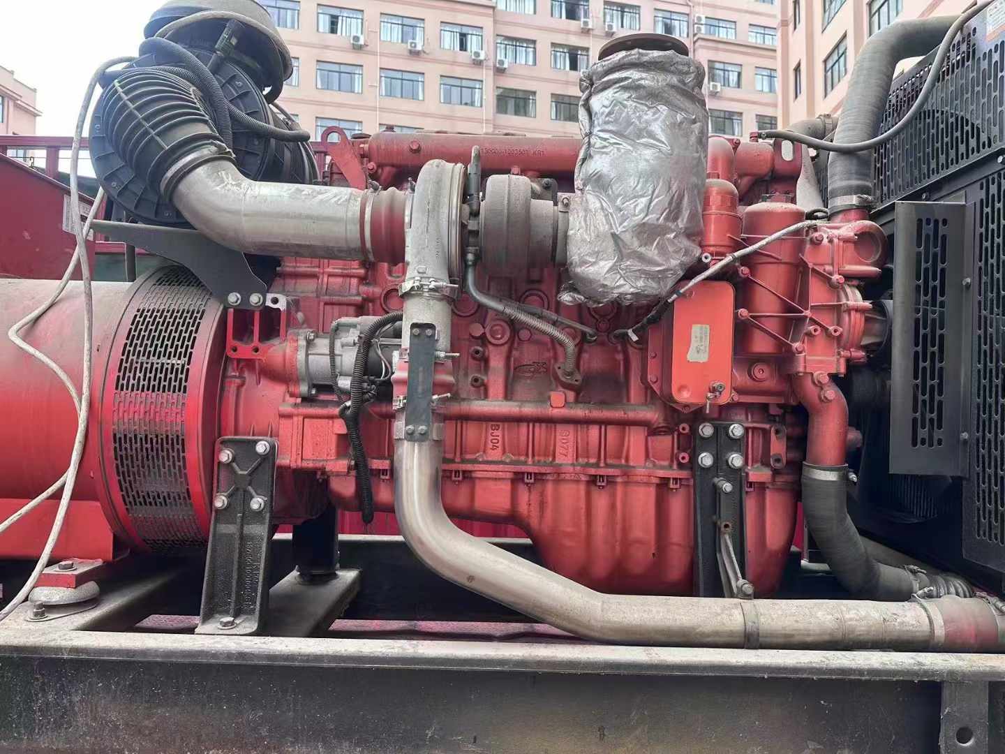 尚义如何选择适合 600kW 柴油发电机组的过载保护器?